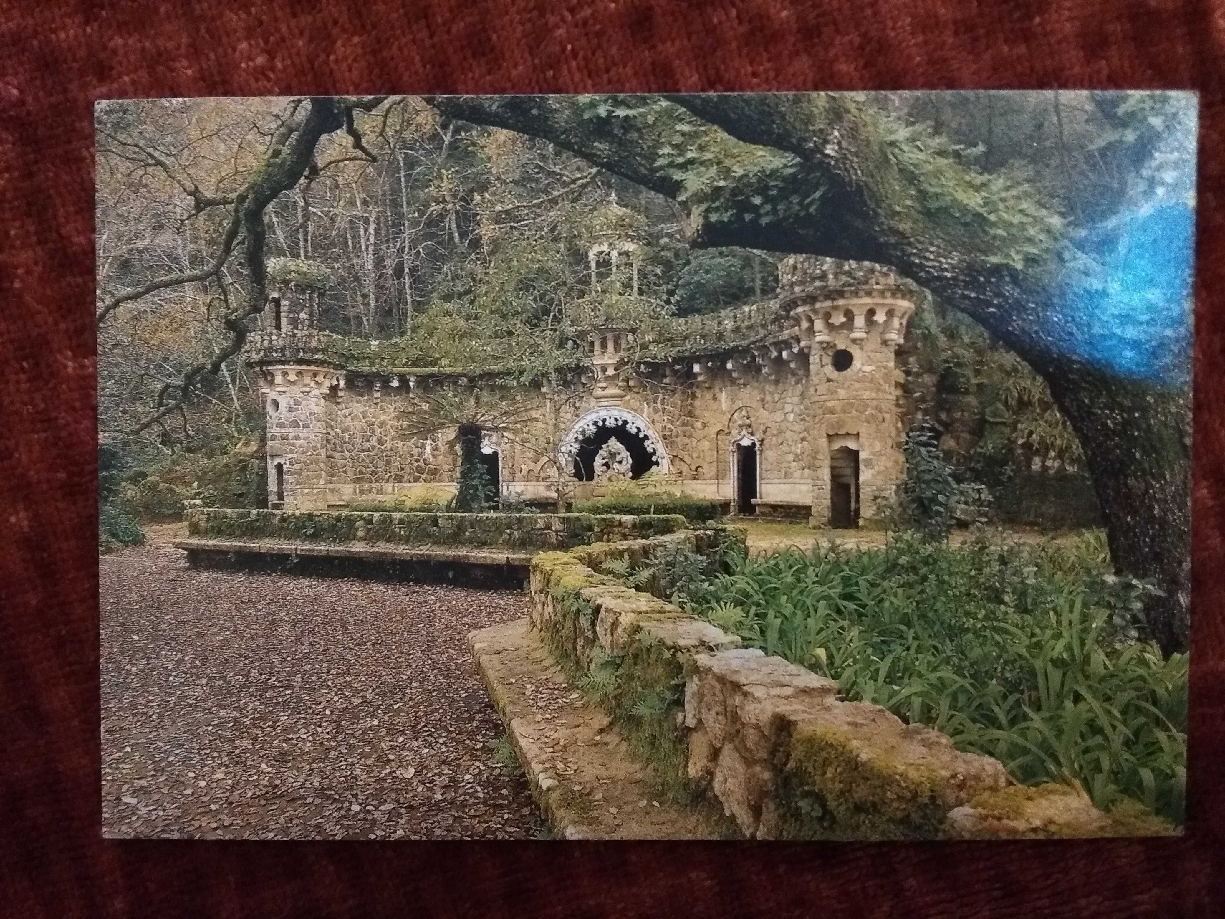 Colecção de postais originais da Quinta da Regaleira VÁRIOS