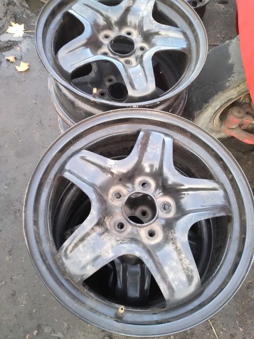 felgi stalowe 17 strukturalne Opel Astra 5x115x70,3, ET 44
