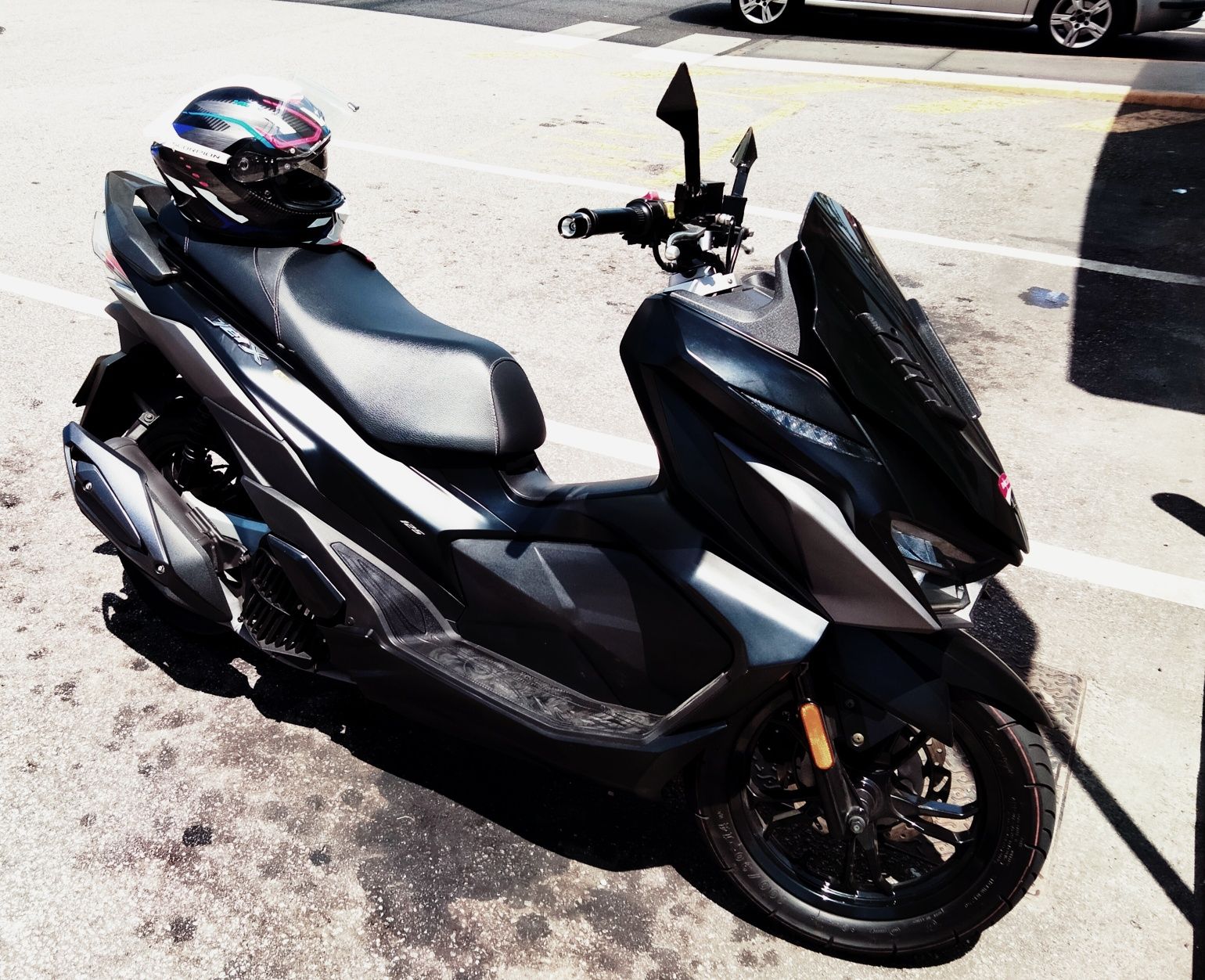 Moto Sym jet 125
