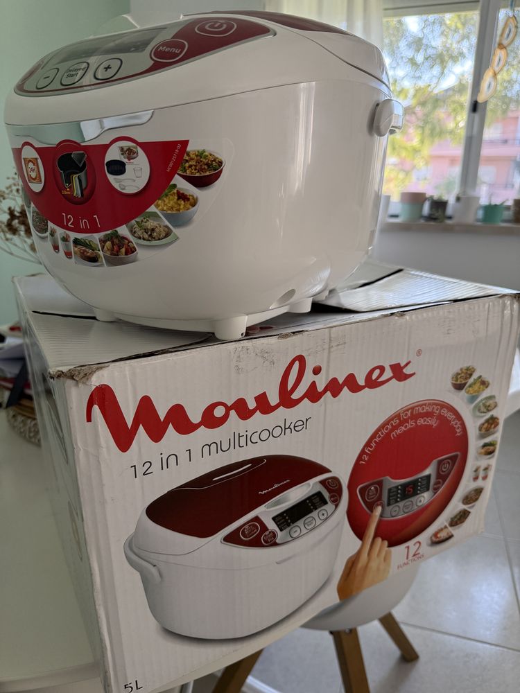 Moulinex 12 in 1 Multicooker