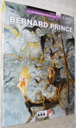 BERNARD PRINCE 9 albuns - Hermann /Greg / Dany