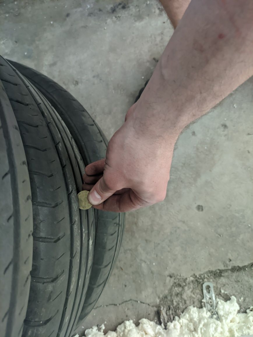 Продам резину continental 205/55 r16