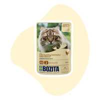 Bozita Cat Chicken Kurczak w sosie 10x85g Karma mokra