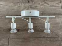Lampa IKEA KRUSNATE 3 reflektory LED zawiera zarowki