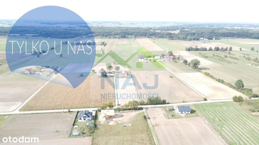 Działka rolna Gospodarstwo rolne Siedlisko