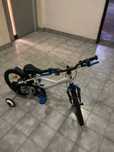 Bicicleta berg infantil 2-5 anos usada