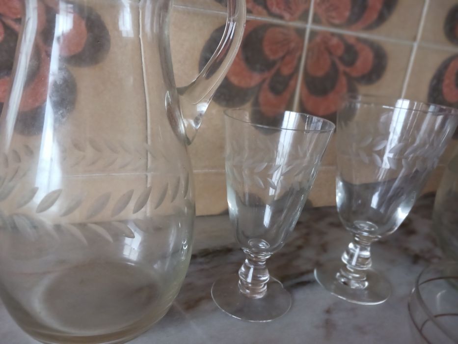 Vendo copos antigos
