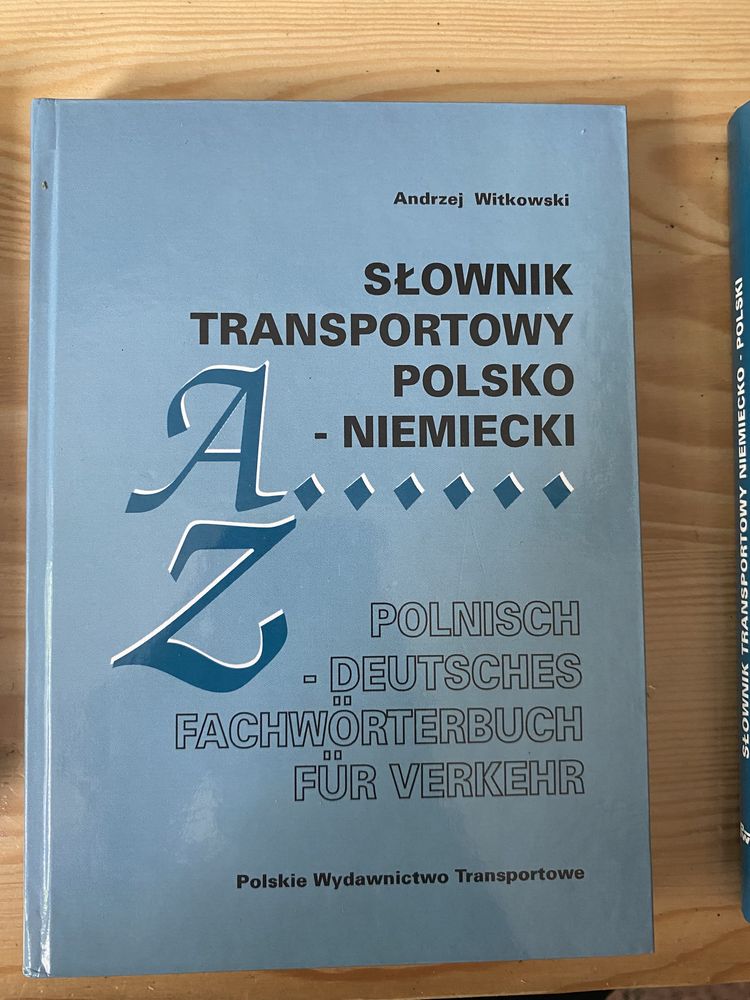 Słownik transportowy polsko-niemiecki