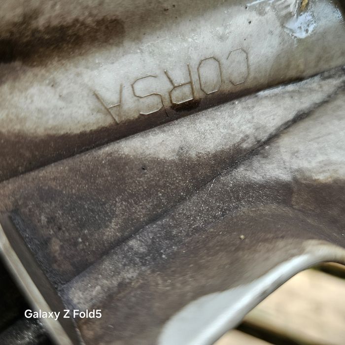 Kołpaki strukturalne 15 Opel Corsa Adam 4x100