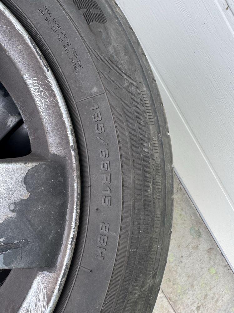 Літня резина goodyear 185/65 r15 з дисками