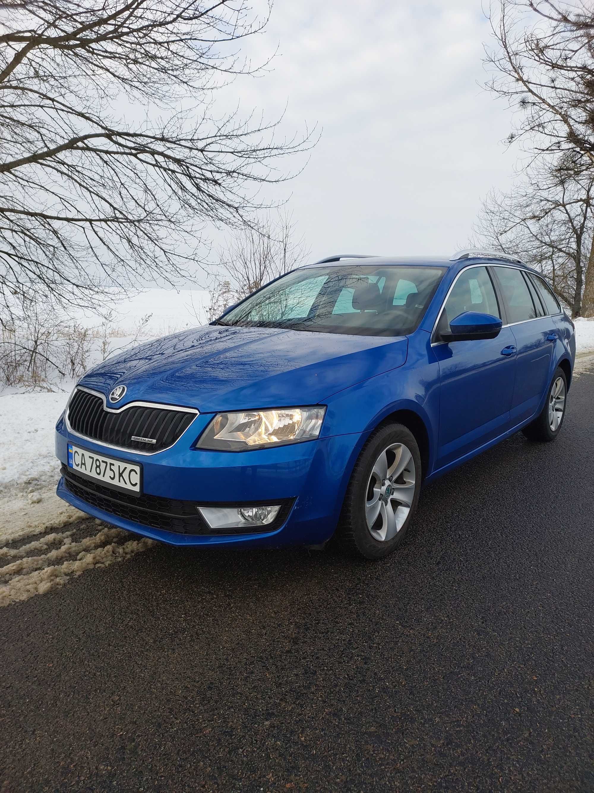 Skoda octavia a7