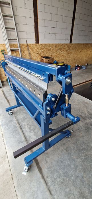 Листогиб сегментний 1250см, ручний двосигментний,