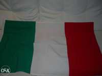Bandeira Itália em bom estado