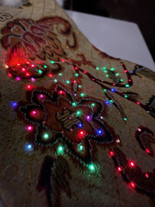 Новогодние носочки