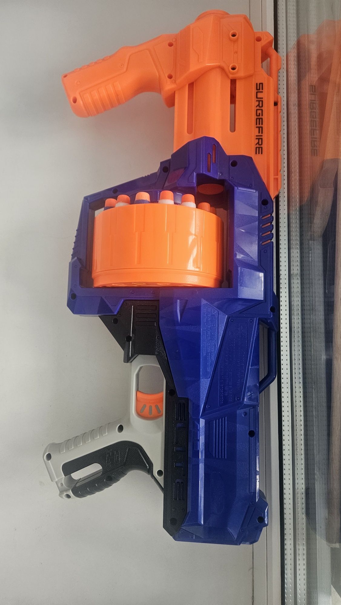 Nerf автомат на 15 кульок оригінал