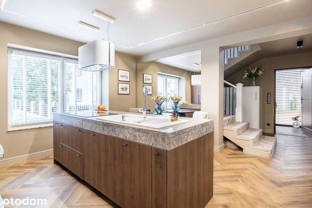 Nowoczesny Stylowy Dom Wolnostojący Oborniki