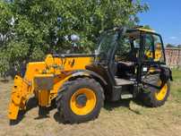 Телескопічний навантажувач JCB 533-105
