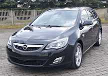 Opel Astra 1.6 Benzyna 180KM 2012r OPC Line 140 tys.km Bi-Xenon Hak