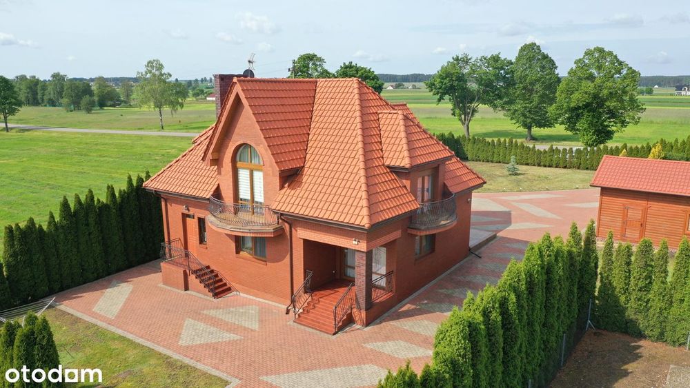 Urokliwy dom gotowy do zamieszkania