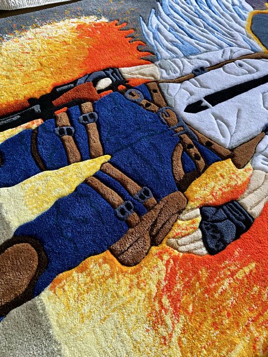 Килим ручної роботи “PUBG”