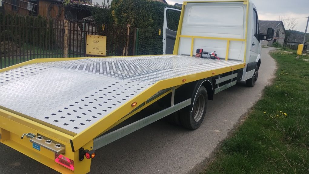 Zabudowa autolaweta Ducato Boxer Jumper