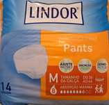 Cuecas incontinência LINDOR Pants tamanho M
Cuecas para incontinência