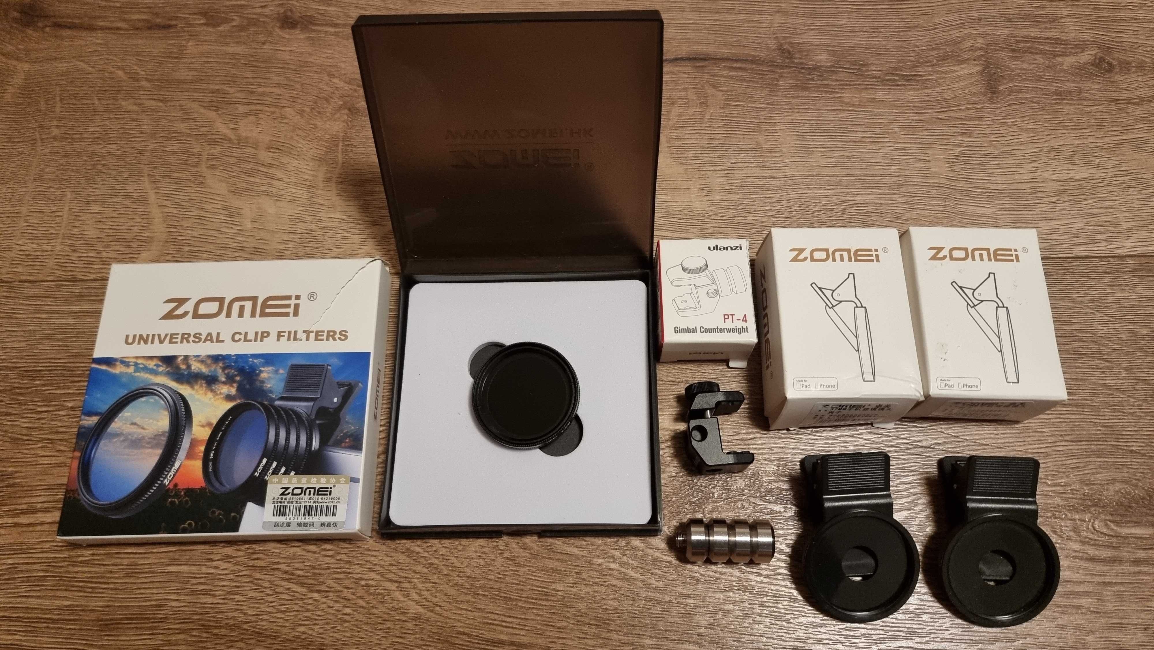 Gimbal DJI OSMO MOBILE 2, stabilizator obrazu + dodatki