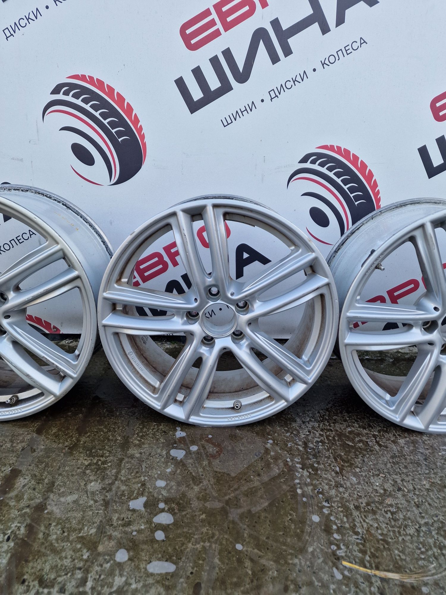 Диски R18 5×112 ЕТ48 (Volkswagen,Skoda,Audi,Mercedes) ID96 Склад Диско