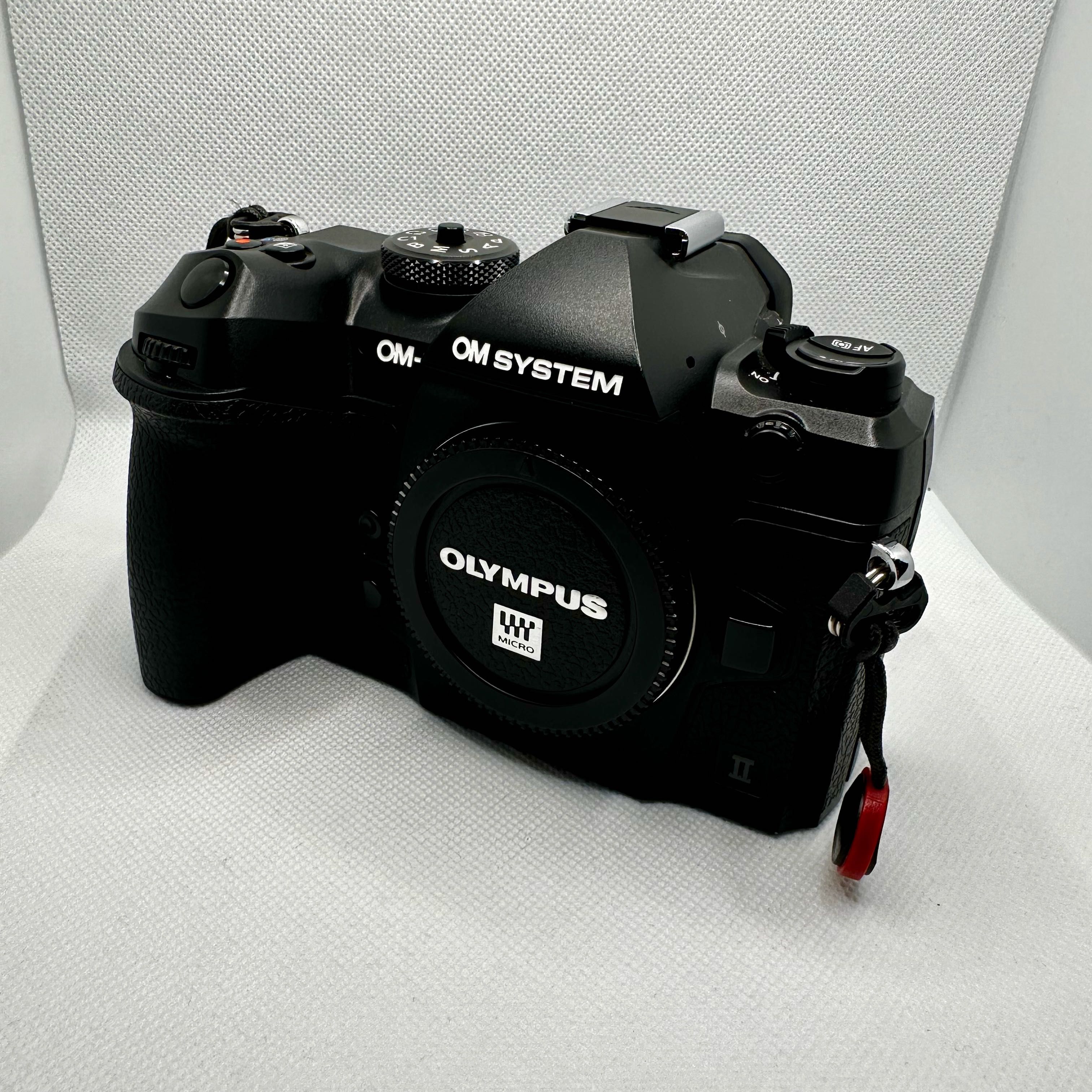 OM1 mk2 gwarancja Olympus OM system / migawka 3412