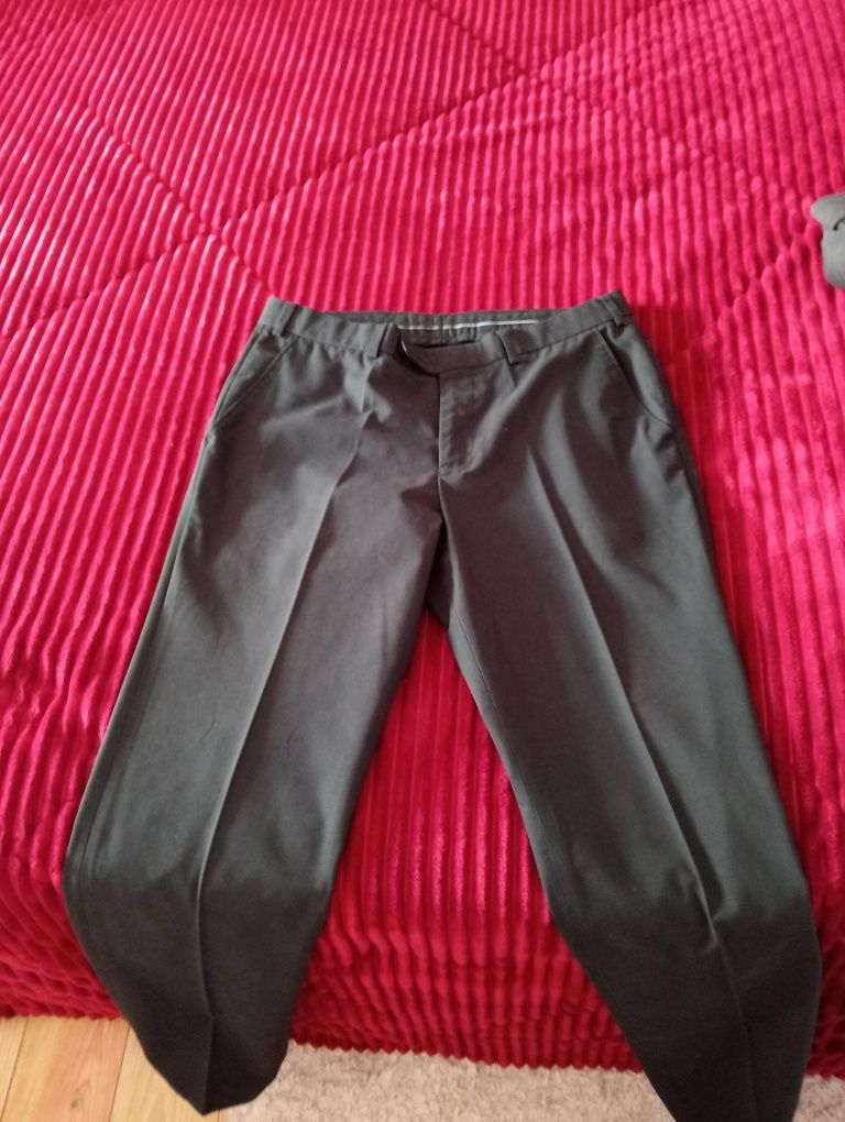 Calça clássica homem