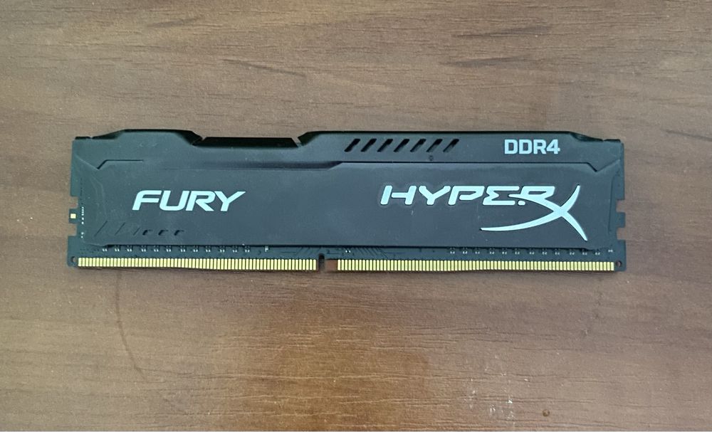 HyperX DDR4 оперативна памʼять