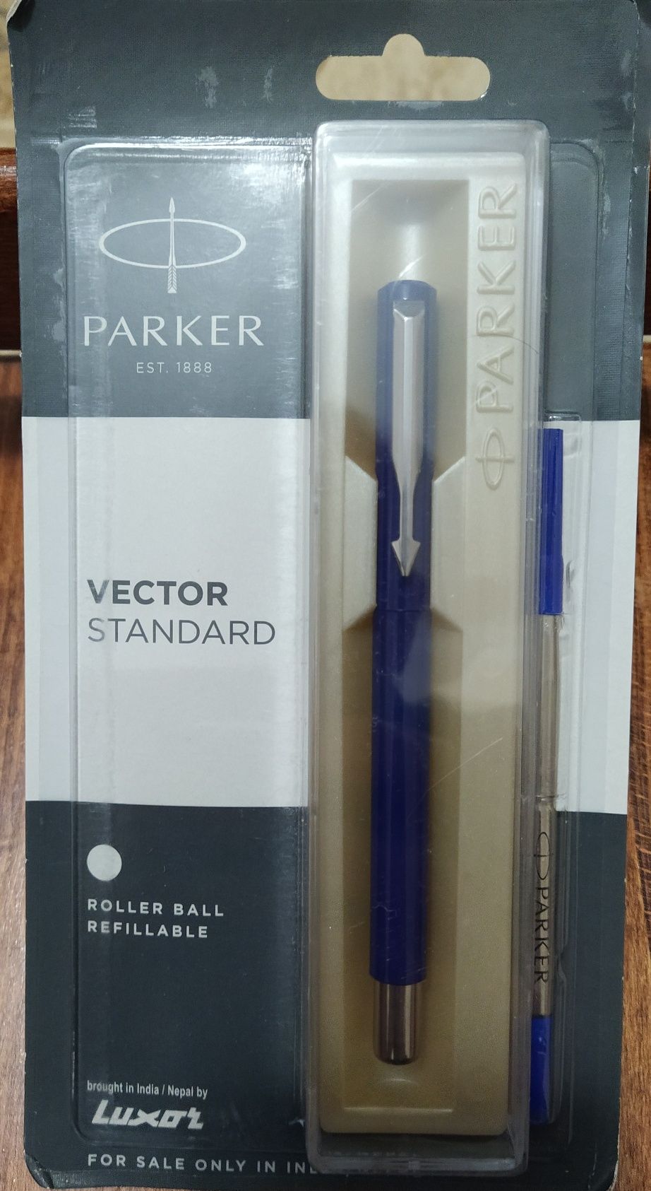 Ручка роллер Parker Vector Standard Blue CT