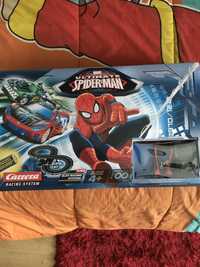 Pista de carros - Marvel, ultimate Spiderman