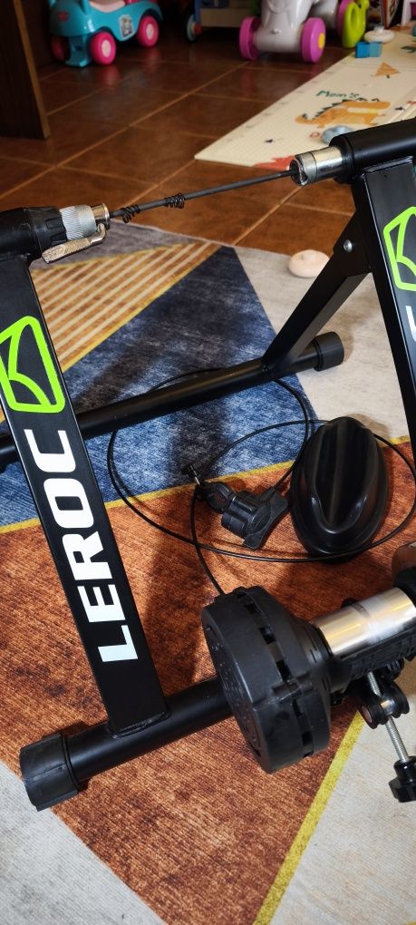 Rolo de treino para bicicleta
