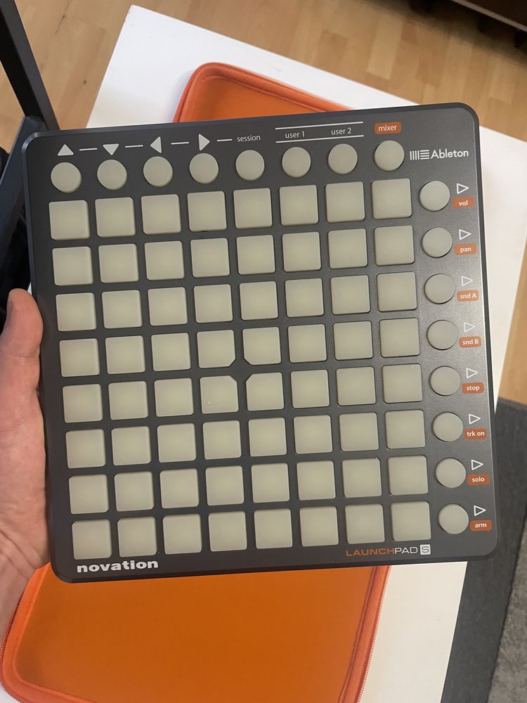 Novation Launchpad S (nie mini) Kontroler MIDI