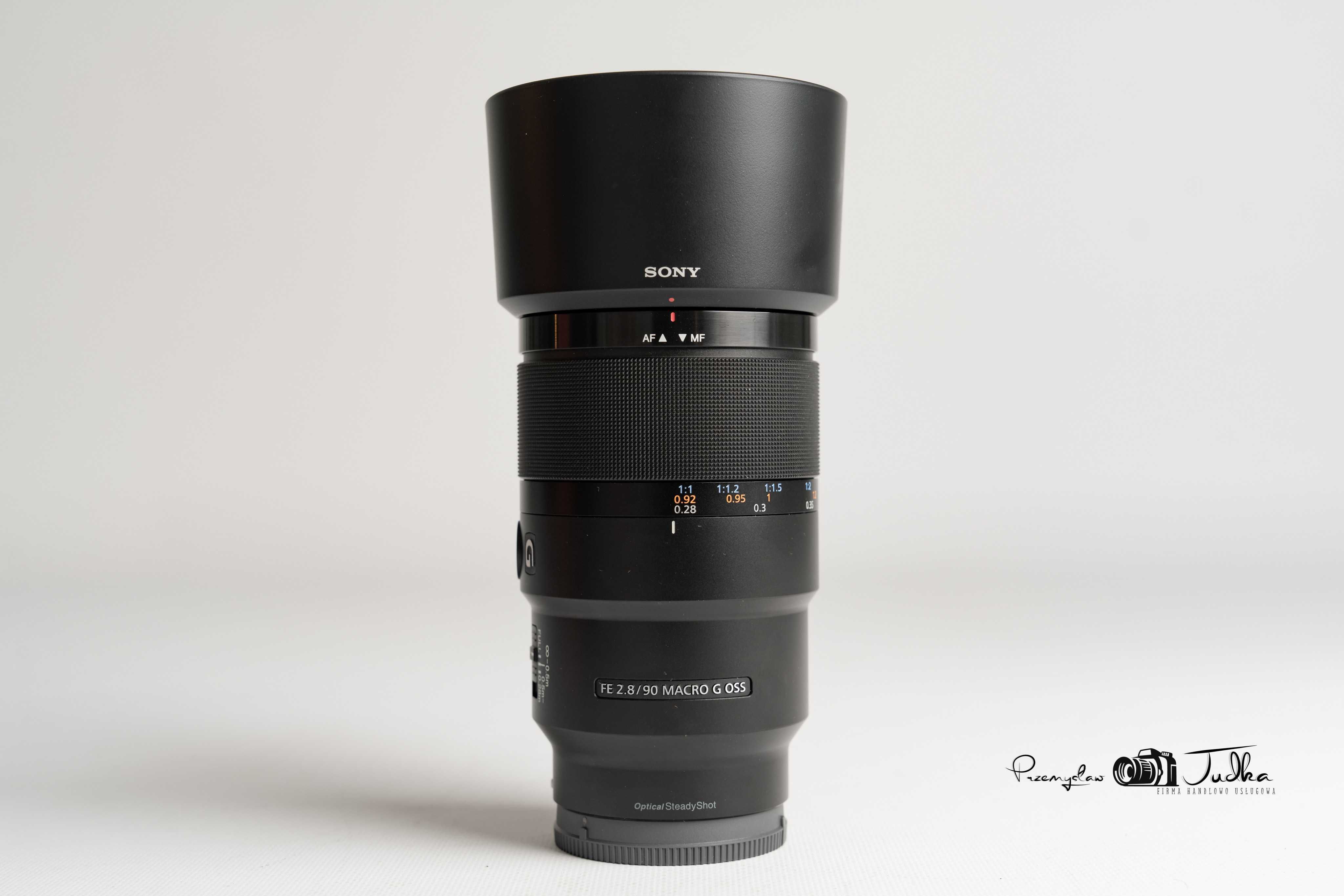 Sony FE 90 mm f/2.8 Macro G OSS - SEL90M28G 90/2.8 Makro igła |komplet