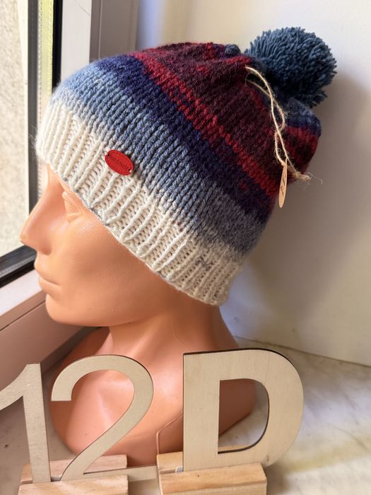 Czapka handmade dziecięca wyprzedaż