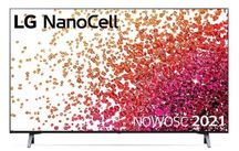 Telewizor LG 43NANO796: 4K, UKD, Matryca: NanoCell, WiFi, DVBT-2