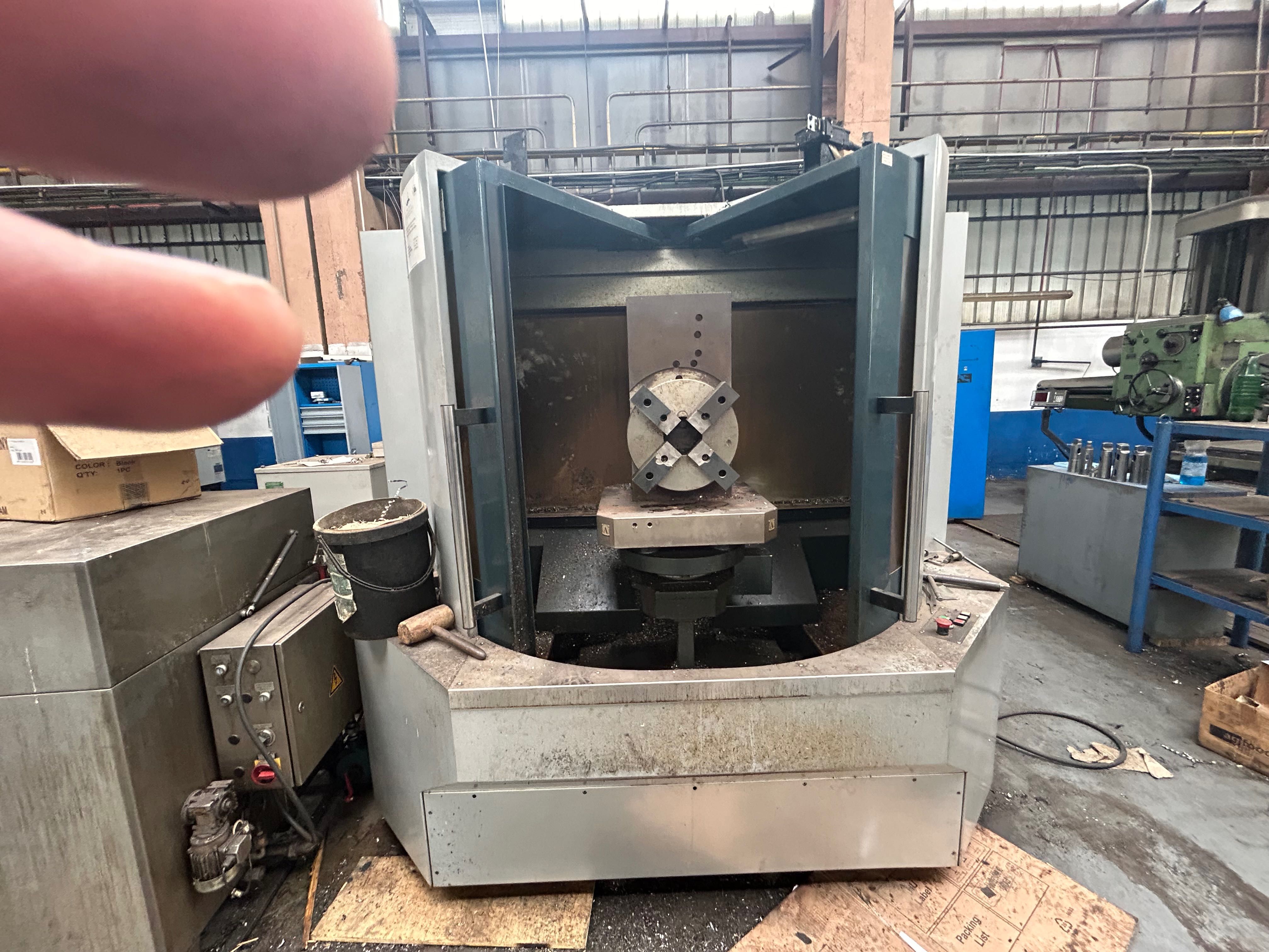 Pinnacle QMBH 500B cnc 4- osiowe