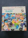 Puzzle obserwacyjne Pojazdy Kapitan Nauka 104 elementy 6+
