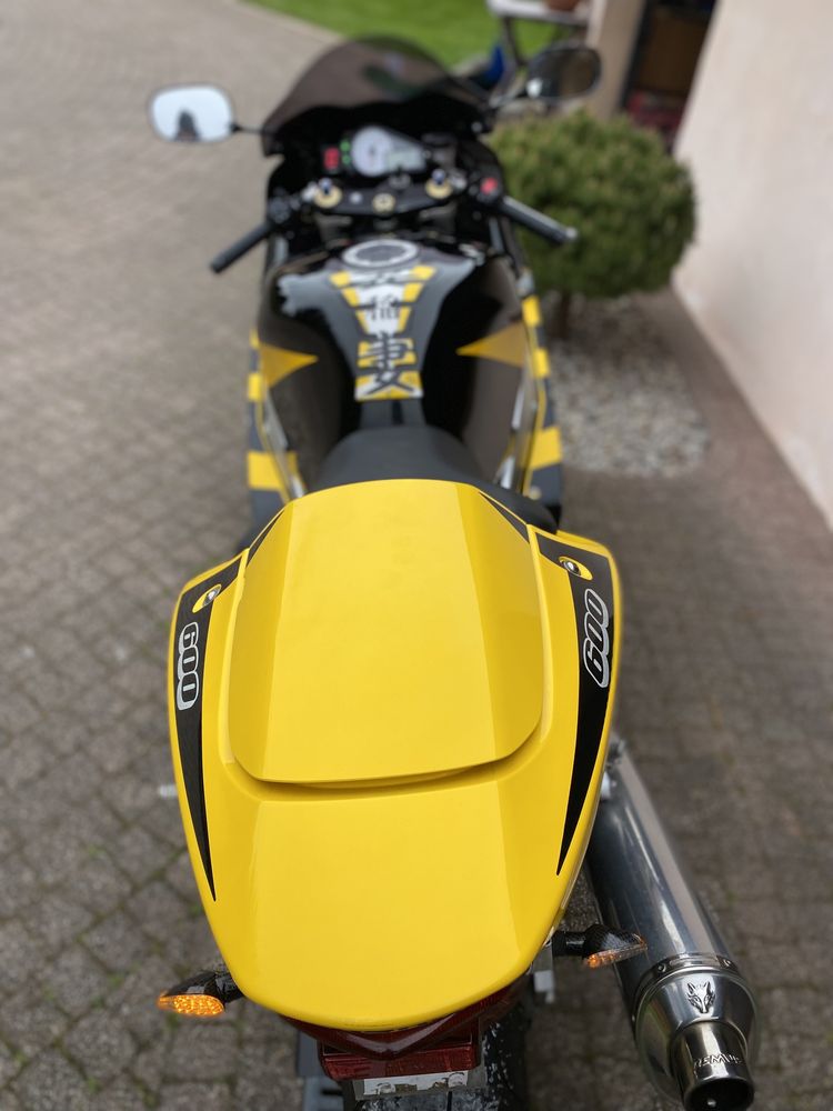 Suzuki GSX-R 600 K3 zadbany,nowy naped,remus,transport