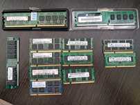 Оперативка SIMM / DDR2 / DDR3 цена за все