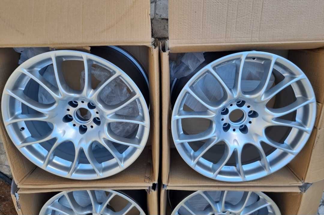 Jantes originais BBS CH 20 com Pneus BMW