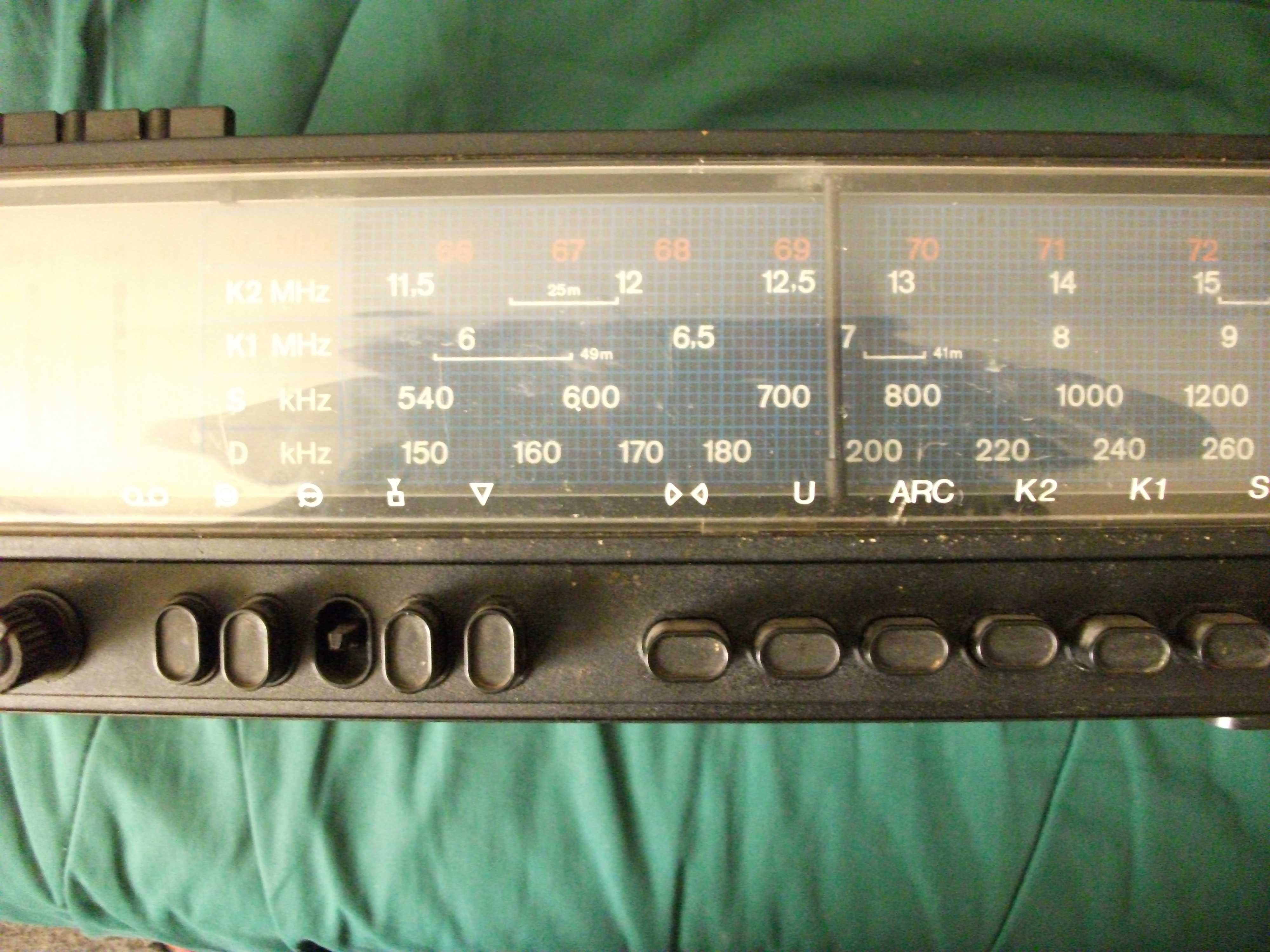 Radio Zodiak DSS 402 Unitra Diora