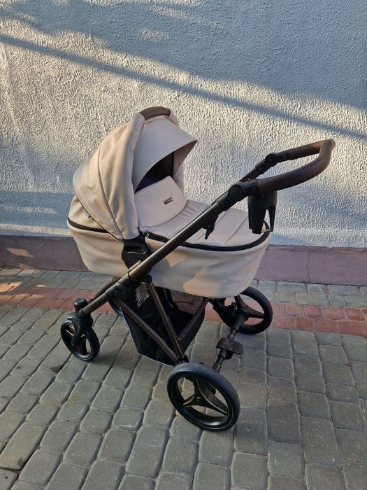 Коляска 2 в 1 Bebetto Flavio Choco 2