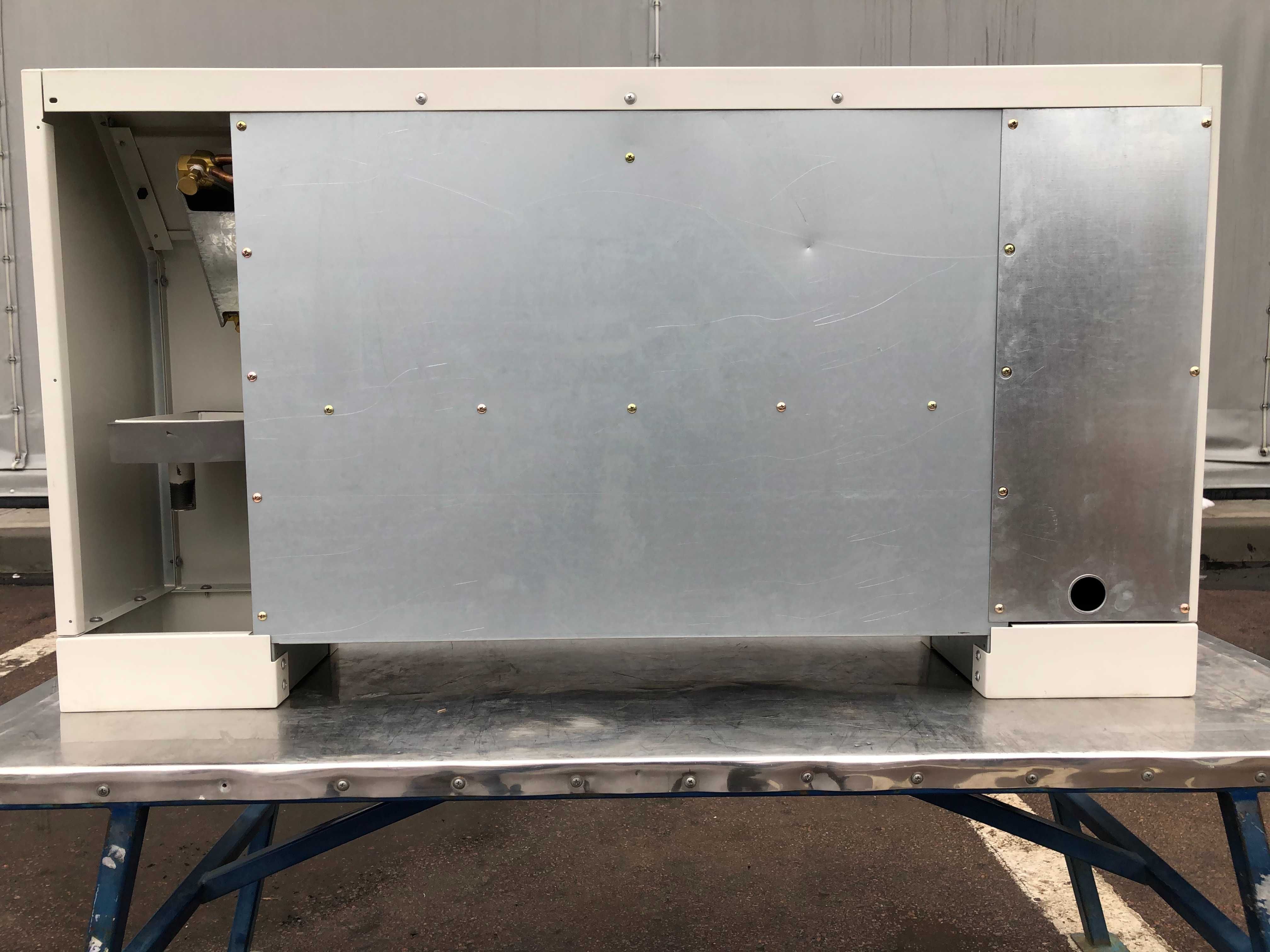 Фанкойл НОВИЙ GREE FP-68LM/A-K напольний 6 кВт 680 м3/год