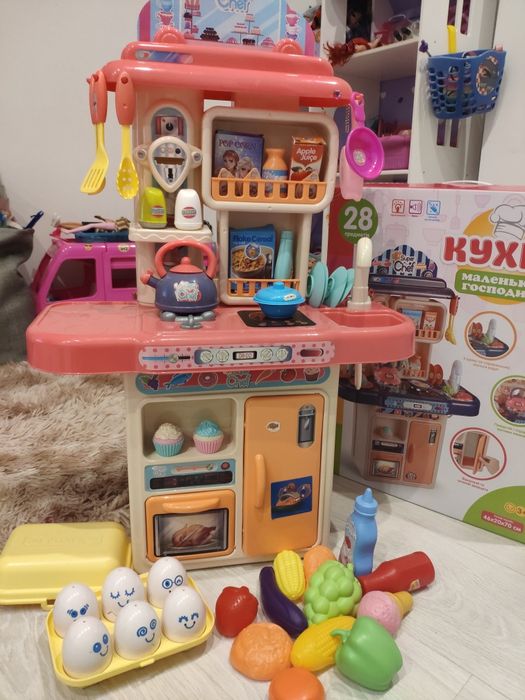 Дитяча кухня Limo Toy + подарунок