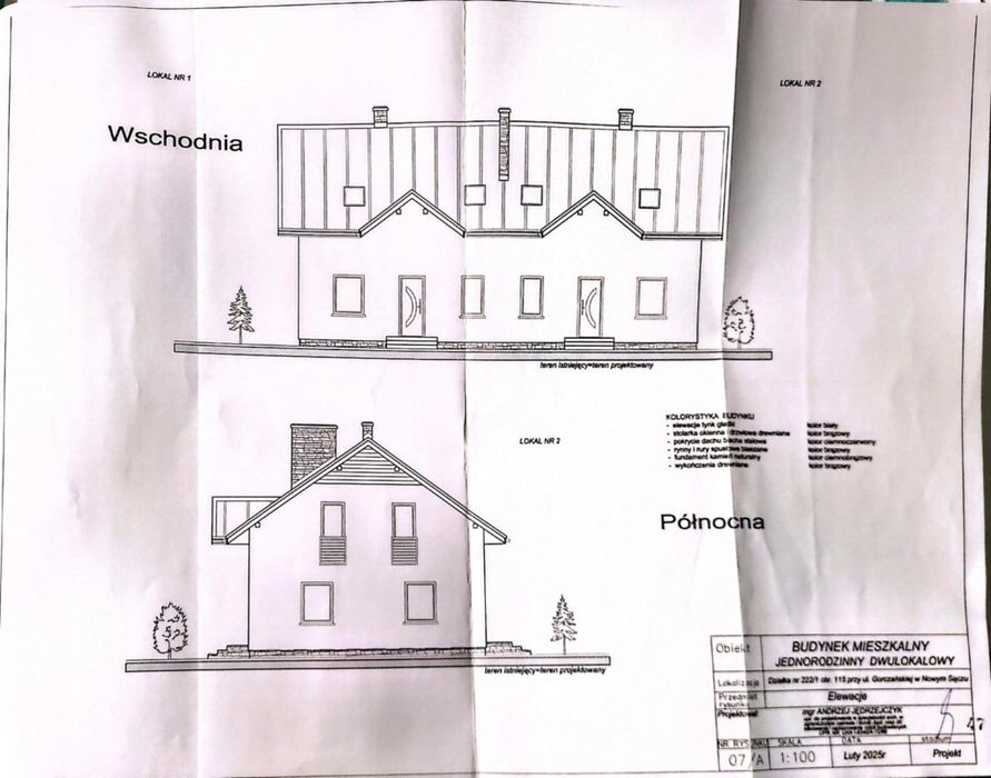 Na sprzedaż pół bliźniaka 97.5 m2–Nowy Sącz , Mała Poręba,