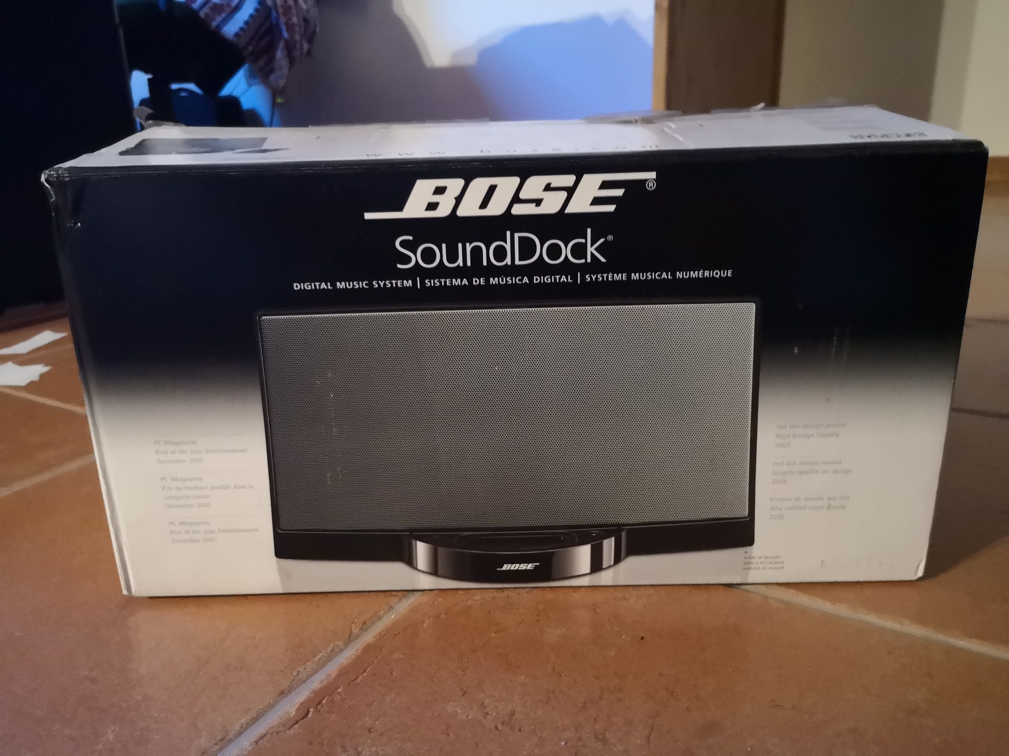 Bose Sounddock Digital Music System - Preta