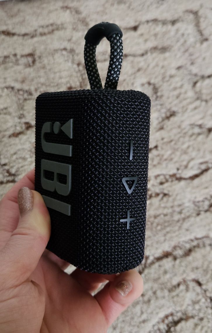 Nowy Glosnik bezprzewodowy JBL GO 3 Bluetooth